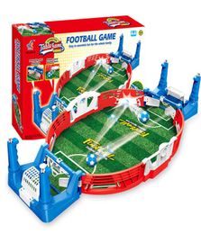 Mini Kit de jeu de Match de plateau de Football jouets de Football de Table pour enfants éducatifs en plein air Portable Table jouer balle sports4567143