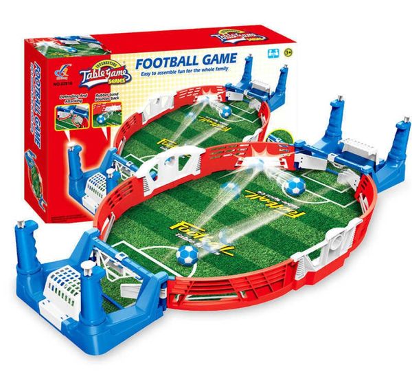 Mini juego de mesa de fútbol, juego de mesa, juguetes de fútbol para niños, mesa portátil educativa para exteriores, pelota de juego sports9661250