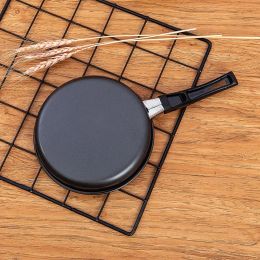 Mini Pan de cuisson antiadhésive Appareils de cuisine 14/16 / 18 cm Steakhouse steakhouse Sketet Cookset Pot Cuisine Équipement