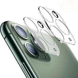 Mini film de protection d'écran en verre trempé pour objectif de caméra en verre trempé pour iPhone 13 12 11 Pro Max