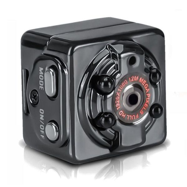 Mini cámara de acción deportiva Full HD 1080P DV, grabadora de vídeo DVR para coche, videocámara