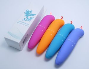 Mini vibromasseur G-Spot, Angel AV Vibrator, AV Stick, Magic Wand Massager, Sex Toys pour femmes Couleurs Haute qualité Livraison gratuite par DHL