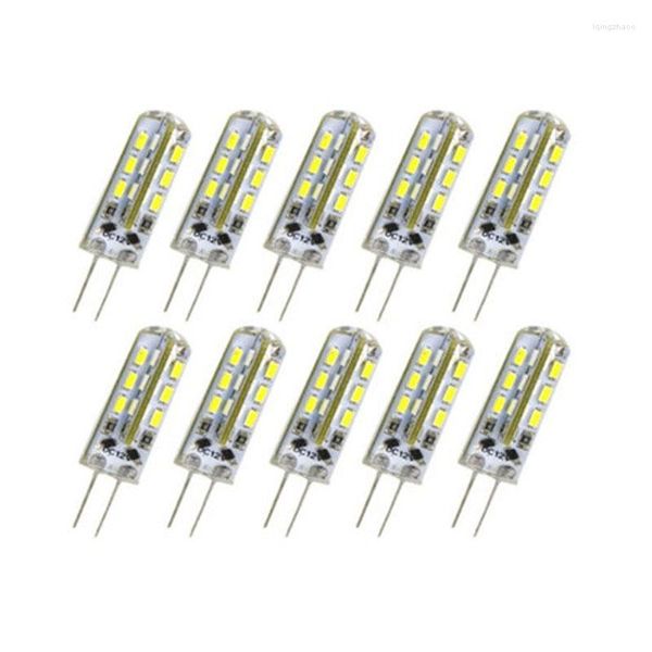 Mini G4 Lámpara LED 3014 Bombilla 3W DC12V / AC220V Luz 360 Ángulo de haz Araña Reemplazar lámparas halógenas