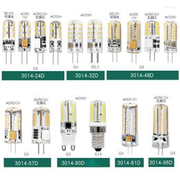 Mini G4 LED LAMP COBB 3W 6W 9W 12W DC AC 12V LICHT 360 BEAM HUNGLE KRAPELIER Vervang halogeenlampen