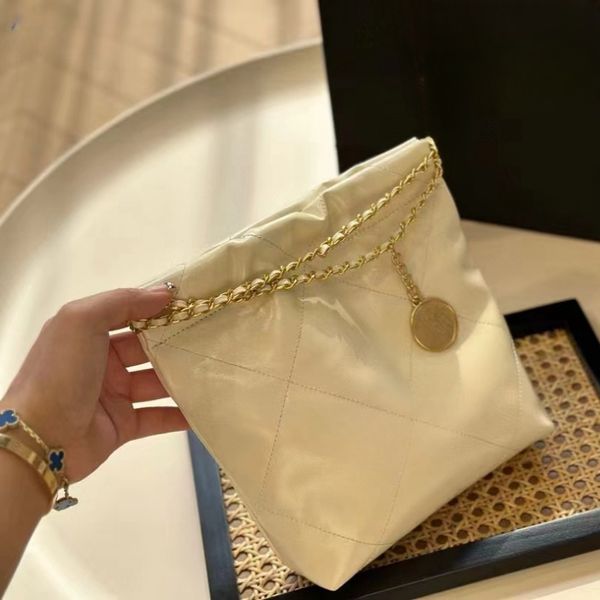 mini sac à ordures femmes nouveaux sacs à provisions de mode Fashion Trend Chain Sac de créateur de créateurs sous-arm