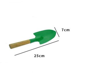 Mini Gardening Shovels Kleurrijke Metalen Kleine Shovel Tuinen Spades Hardware Gereedschap Graven Garden Tool