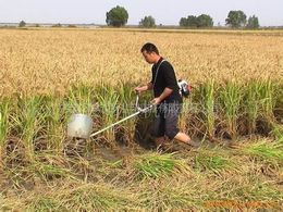 Mini Benzine Rice Cutter / Onkruidsnijder / Soja Paddy Harvester