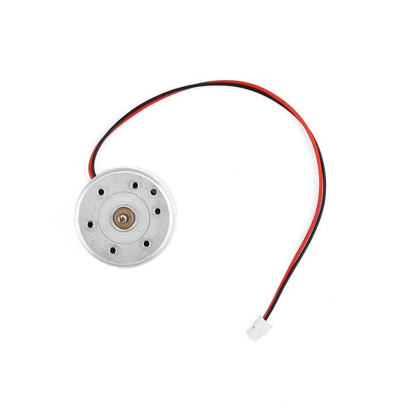 Motores mini generadores Motor de DC Motor eléctrico de CC 3V-6V para generador de turbinas eólicas electrónicas de bricolaje modelo de alimentación arrancada