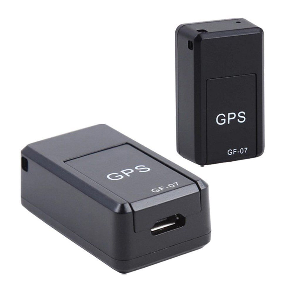 Mini GF-07 GPS Anti-Lost Alarm Trackers SOS Tracking Devices For Vehicle Car Child Location Locator Systems Permanent Magnetic