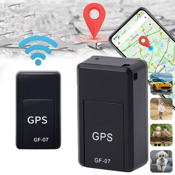 Mini GF07 GPS rastreador de coche para motocicleta bicicleta vehículo mascotas niños multifunción antirrobo localizador antipérdida posicionador