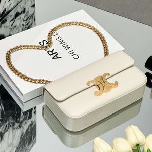 Mini Girl Designer Toes Designers CE Triumphal Arch Shoulder Chain Claudes Crossbody Tofu Dames Fashion Bag Unde Z 0don