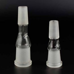 Mejore su fumar pipa de agua con un adaptador de filtro de vidrio - Incluye clip de plástico Keck