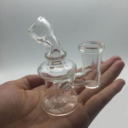 Mini Glass Beker Bongs 14mm Vrouwelijke Joint 3.3 Inch Glas Olie Rigs Dikke Pyrex Glass Bongs Water Pipes