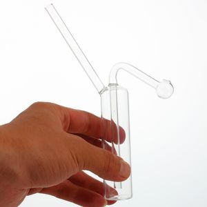 Mini verre Bongs barboteur barboteurs pour plates-formes pétrolières narguilés d'eau accessoires cendrier fumer Heady Hitman