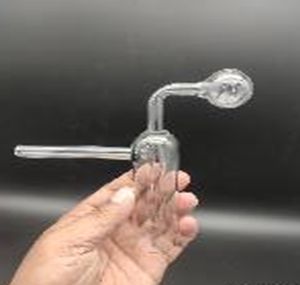 Mini Glazen Bongs Diffuser Waterleidingen Waterpijp Bong Bubblers Recycle Filter Draagbare Rokers Dab Rigs