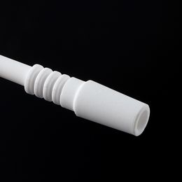Keramische spijker rokentip 10 mm 14 mm 18 mm mannelijke voedselkwaliteit mini -vervangingstips voor NC -kits glazen waterpijples dab olieligingen