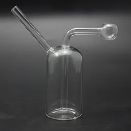 Mini Glazen Oliebrander Waterpijpen Glazen Bubbler met Downstem Dab Rigs