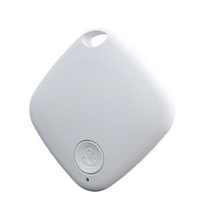Mini GPS Tracker Airtag Bluetooth Key Finder met Apple Find My Network iOS alleen Smart Tag Tracker Item Locator voor tassen Bagage