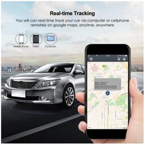 Mini GPS Tracker voiture GPS Tracker moto étanche IP67 couper le carburant Coban GPS GSM Tracker application gratuite alarme de survitesse en temps réel