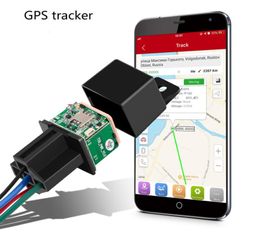 Mini GPS Tracker Auto Tracker Micodus MV720 Verborgen ontwerp Afgesneden brandstof GPS Autolocator 990V 80mAh Schok-oversnelheidswaarschuwing APP3339548