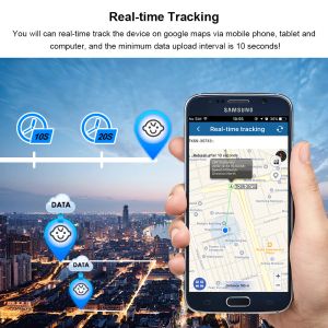 Mini GPS Tracker Personal Tracker étanche IP68 LK109 Enfants en temps réel de longue date