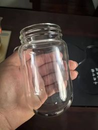 Mini Gravity Bongs Glazen deksel klassieke glazen waterleidingen Hand Hookah Pot Glass Bong Rookaccessoires Bronfabrikanten