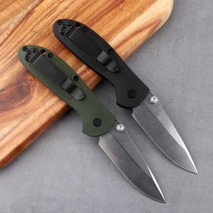 Mini Griptilian BM 556 poche EDC couteau pliant 440C lame Camping en plein air couteaux de chasse tactique survie cuisine multi-outil 465 168