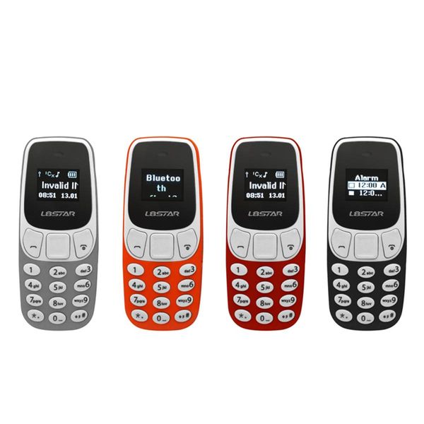 Mini GTstar L8STAR BM30 téléphone sans fil Bluetooth écouteur écouteur carte SIMTF téléphone portable GSM réseau casque numéroteur têtes