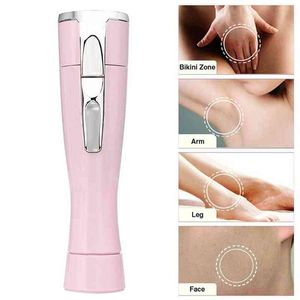 Mini Haar Rmoval Draagbare Elektische Wenkbrauw Trimmer Pijnloos Eye Brow Epilator Scheerapparaat Facial Hair Remover Boor Vrouwen 220624