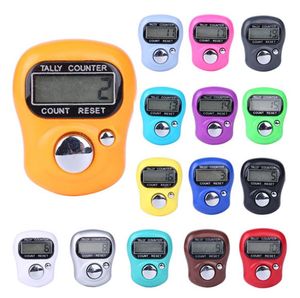 Mini main tenir bande compteur de pointage LCD écran numérique anneau de doigt électronique tête compte Tasbeeh Tasbih Boutique SN6877