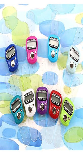 Mini dispositivos de mano, contador de banda, pantalla LCD Digital, anillo de dedo, recuento electrónico de cabezas en stock 7933328