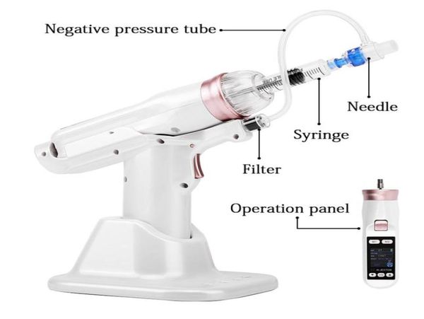 Mini main tenir utilisation Charge EZ Mesogun injecteur eau mésothérapie pistolet corée w8994385