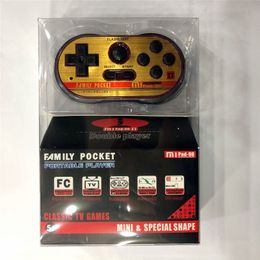 Mini Handheld Doubles 8-bit Classic Nostalgic Host for Nes Console kan 260 Games TV Handheld Video Game opslaan