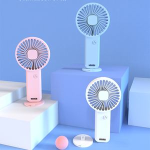 Mini Handheld Fan Draagbare Pocket USB Oplaadbare Fans 3 Speed Hand Held Kleine Persoonlijke Bureau Ventilator voor Student Home Office Zomer Outdoor Reizen Camping