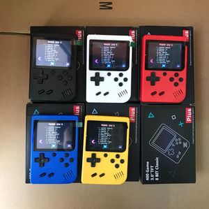 Mini Handheld Game Console Draagbare Retro 8 Bit 400-in-1 FC Games AV-lijn naar TV Video Game Player voor kinderen Verjaardag Kerstcadeau