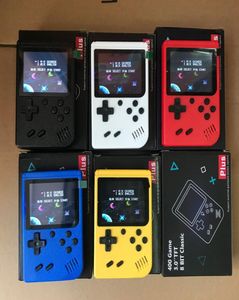 Mini Handheld Game Console Portable Retro 8 Bit 400in1 FC Games AV Line to TV Video Gaming Players For Kids Birthday Christmas G2373333