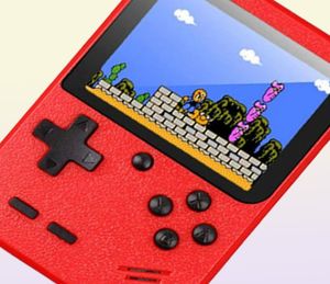 Mini Handheld Game Player Retro Console 400 In 1 Games Video 8 Bit 30 Inch Box TV Gift Kids draagbare Players3338723