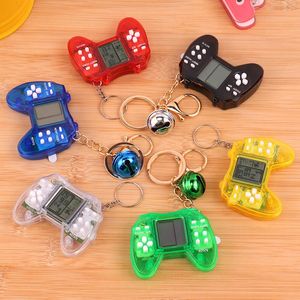 Mini Handheld Draagbare Gamepad Game Spelers Retro Game Controller Box Sleutelhanger Ingebouwde Games Controller Mini Video Game Console Sleutel Hangend Speelgoed DHL