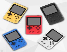 Mini Handheld Vide Console Portable Retro 8 bits modèle peut stocker 400 en 1 AV Color LCD Game Player6650794