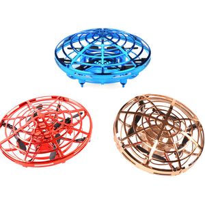 Mini helicóptero RC Drone infrarrojo mano detección avión modelo electrónico Quadcopter flayaball pequeño Drone juguetes para niños