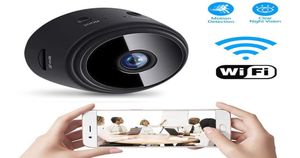 Mini caméra cachée sans fil IP Portable caméra de sécurité à domicile HD 1080P DVR Vision nocturne Micro caméras WiFi à distance PQ561312I7416334