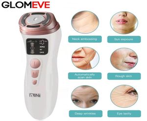 Mini Hifu Machine Ultrasound RF EMS Microcurrent Led Light Therapy Face Tifting Trapping Anti Wrinkle Skin Care Product 2201146803422