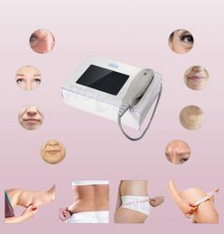 Mini Hifu Portable High Intensity Focused Ultrasound Ultrasone Face Tifting Wrinkle Removal Machine Hifu Body Slanke apparatuur4856749