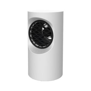 Mini Maison Chauffage d'appoint Air Chauffage électrique 2S Chauffage rapide chaud Ventilateur de bureau pour l'hiver des ménages Salle de bains infrarouge 300-400W - Blanc