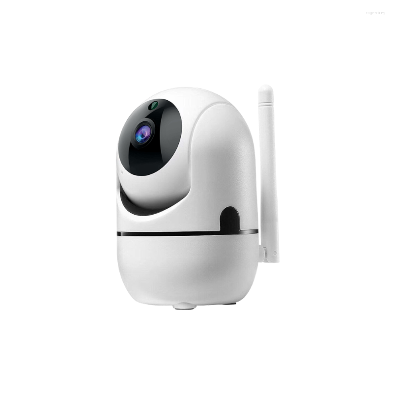 Mini caméra intérieure Wifi 360 PTZ Protection de sécurité IP maison bébé moniteur pour animaux de compagnie Audio vidéo Vision nocturne Ycc365plus contrôle