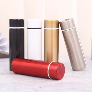 Mini isoleert tuimelaar met deksel roestvrijstalen waterfles thermische beker goud zilver rood zwarte kleur 130 ml koffie mok heerlijk draagbaar 9 8tl