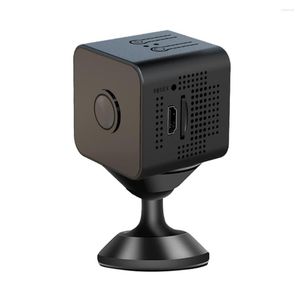 Mini caméra IP WIFI caméscope sans fil sécurité à domicile vidéo objectif grand Angle réseau de nuit infrarouge