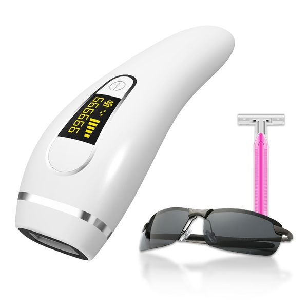 mini épilation ipl hr/sc/ra épilation épilateur pa2 épilateur laser machines kits lunettes combinaison de protection des yeux à la maison traitement personnel pour bikini aisselle