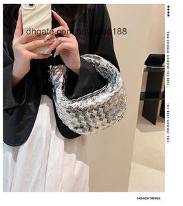 Mini Jodie Abottegas Teen Vneta Intrecciato Designer Fourre-Tout Tricoté Maille Infrarouge De Haute Qualité Petit Sac Pour Femme Sac À Main Texture Mode Pour Femme