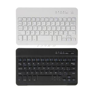 Mini clavier clavier Bluetooth sans fil Ultra mince à 59 touches pour ordinateur IOS Android Windows PC
